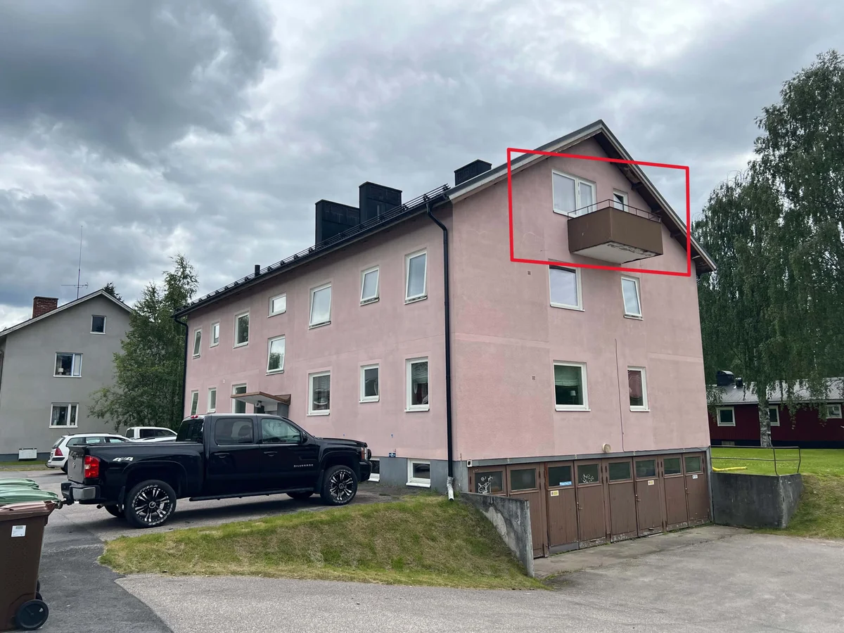 Hyreslägenhet på Björkgatan 19 i Älvsbyn