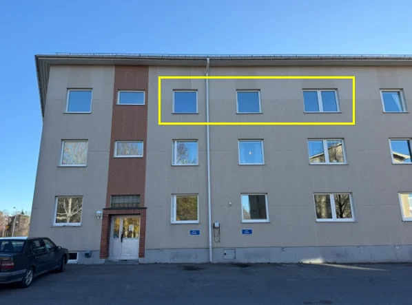 Lägenhet på Jägargatan 1A i Älvsbyn