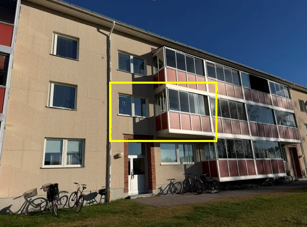 Hyreslägenhet på Storgatan 39D i Älvsbyn