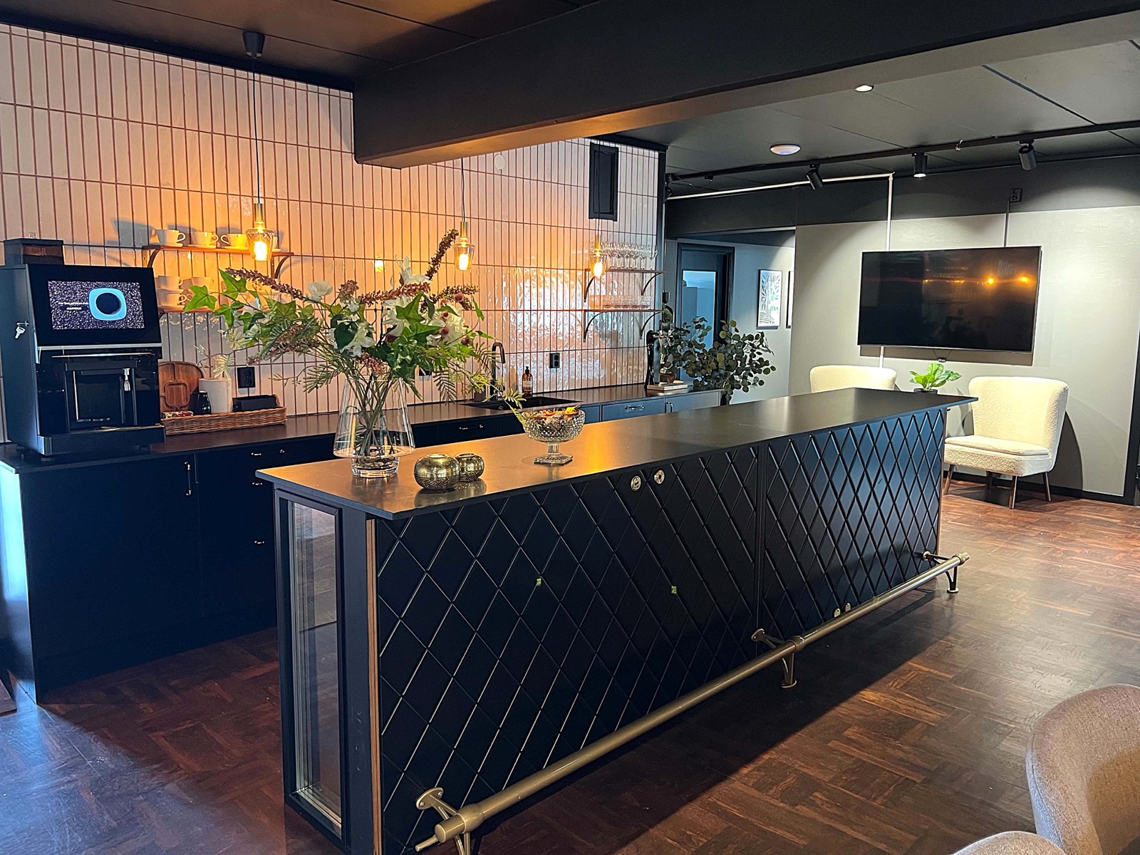 Kök och fikabar på Puls Workspace